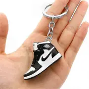 Shoes Model Key Chain Bag Pendant 3D Three-dimensional Mini Basketball Shoes Creative Personality Pendant Gift