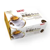 在飛比找momo購物網優惠-即期品【UCC】精選綜合3合1即溶咖啡(13g*75包)