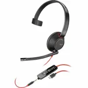 Poly Blackwire C5210 USB-C Headset + Inline Cable TAA (8m3w7aa-aba)