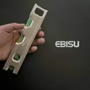 EBISU SOLID LEVEL 2 ED-20SOL2 Machined Aluminum 4-Slope Measurement With Magnet