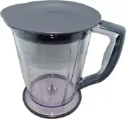 Ninja Master Prep Pitcher 48 oz QB900 QB900B QB1000 QB1004 Lid Blender Parts New