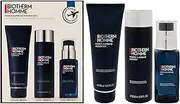 Homme Force Supreme Power Set by Biotherm for Men - 3 Pc 4.2oz Force Supreme Cleanser, 6.7oz Force Supreme Lotion, 1.69oz Force Supreme Gel