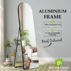 Arch Full Length Mirror Body Free Standing Hanging Floor Leaning Stand Frame