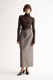 Elara Top Chocolate Size 14 | Elka Collective