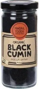 Mindful Foods Black Cumin Organic 120g