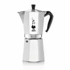 Bialetti espresso maker Moka Express 12 cups espresso aluminum silver 670 ml