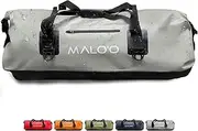 [Malo'o] Waterproof Duffle Bag - Roll Top Dry Pack with Watertight Seal - Dry Bags for Kayaking, Camping, Beach, Fishing, & Travel Gear - 40L/60L/100L Capacity
