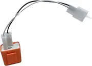 Motorcycle Flasher Relay,2-Pin Adapter Cable Relay Harness | Indicator Turn Lights, Quick Connect Copper Wires, Motorcycle Accessories, Plug and Play