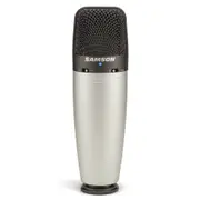 Samson C03 Multi-Pattern Studio Condenser Microphone with Pad