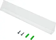TTETTZ Display Shelf for Wall Kids Bookshelves Clear Acrylic Shelf