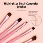 1 Set Eye Shadow Brush Comfortable Grip Multipurpose Loose Powder Brush Blush