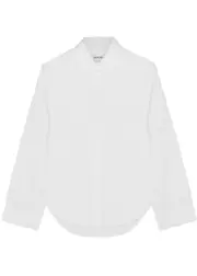 Aexae Cotton-poplin Shirt - White - S (UK 8-10 / S) S (UK 8-10 / S)