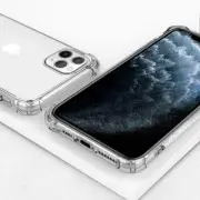 For Apple iPhone11, 11Pro, 11Pro Max Crystal Clear TPU Bumper Cushion Case AU