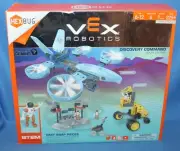 Vex Robotics Discovery Command Explorer Hexbug Easy Snap Pieces New In Box