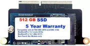 NEW Turbo 512GB SSD MacBook Pro 13 A1708 NonTouch Bar Models (2016 - 2017) 500GB