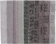 Mesh Sanding Discs 15 Pcs 125 * 70mm Mesh Sanding Paper Abrasive Free Sandpaper Hook Loop 80-320 Grit for Wood Car(320)