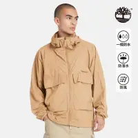 在飛比找環球Online優惠-【Timberland】男款淺小麥色抗UV防風連帽外套|A4