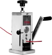 Manual Wire Stripping Machine, 0.06''-1.5'' Copper Stripper with Hand Crank or D