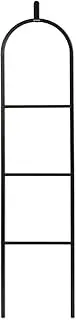 Brabantia - Linn Dressboy - Multi Purpose Clothes Stand - Hanging, Airing, or Drying - with Hook for Hanging - Compact Clothes Airer - Rail for Clothing or Towels - Home Accessory - Matt Black