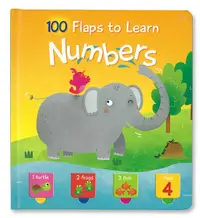 在飛比找誠品線上優惠-100 Flaps to Learn: Numbers