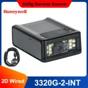 Honeywell 3320G-2-INT VuQuest Hands-Free 1D/2D Barcode Scanner with USB Cable