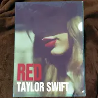 在飛比找蝦皮購物優惠-Taylor Swift泰勒絲「RED」資料夾/L夾(全新未
