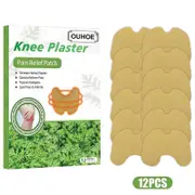 Ouhoe Wormwood Knee Joint Paste Warm Paste Hot Compress Ginger Paste Neck Shoulder Waist Leg Pain Sore Knee Joint Paste
