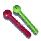 Tupperware NEW Salad Servers Set Alfresco Spoon & Slotted Pick From Red OR Green