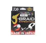 Daiwa P.E Line J Braid Expedition X8 300m 40lb Multi (3637)