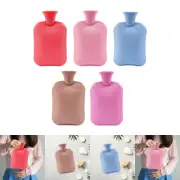 Hot Water Bottle Water Filling Portable Warming Bed Convenient Hand Warmer