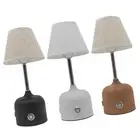 Touch Control Table Lamp Practical Bedside Lamp for Hotel Cafe Dining Room