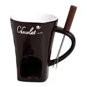 Chocolate Fondue Mug - Melt, Dip & Enjoy Anytime