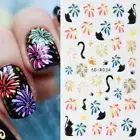 Cartoon Nail Art Stickers Adhesive Nail Stickers Manicure Decoration