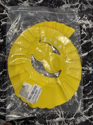 Children's Shower Cap Toddler Infant Bathing Baby Shampoo Shield 2 PCs