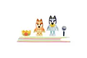 Bluey Queens Bingo & Bluey 2pk figurines