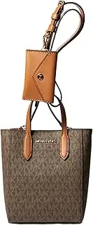 [Michael Kors] 35F4G2VC0B VINCENT XS XBODY W/CRD ATTCH BROWN Shoulder Bag, Braun, Free Size
