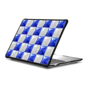 MacBook Pro 13-inch (M1 / M2 / Intel) Impact Case Balloon Checkers - Royal Blue