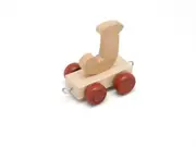 Kaper Kidz - Wooden Carriage Letter J