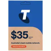 TELSTRA $35 PREPAID MOBILE PHONE MULTI FIT SIM CARD STARTER PACK KIT 4G, 5G