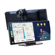 Wireless Carplay Screen for Car 4K Dash Cam,10.26 Inch Car Stereo Wireless Ca...