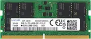 Samsung 32GB DDR5 4800MHz PC5-38400 CL40 SODIMM 2Rx8 Dual Rank 1.1V 262-Pin Laptop RAM Memory M425R4GA3BB0-CQK