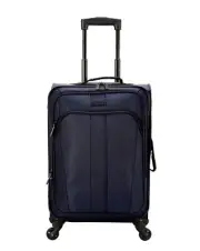 Dockers Discover 3Piece Softside Luggage Set Navy Size OS New
