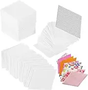 Gadpiparty 300 Pcs Quilting Templates Diamond Shaped Paper Piecing Paper for Beginners for Sewing Crafts and Patchwork Projects Compact and Easy to Use Quilting Supplies