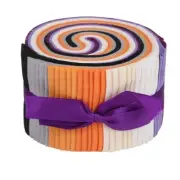 Seasonal Halloween Cotton Cloth Strips for Sewing Patchwork Fabric Bundles