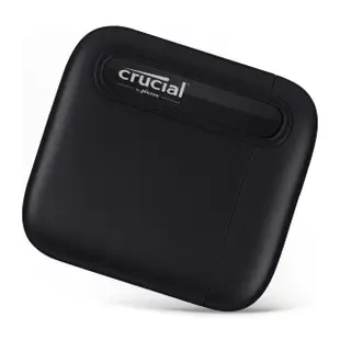 【Crucial 美光】X6 1TB Type-C USB 3.2 Gen 2 外接式ssd固態硬碟 (CT1000X6SSD9)