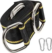 KITANDOVE 1 Set Hammock Straps Hammock Accessories Hammock Hanging Kit Hammock Chair Hanging Kit Hammock Rope Outdoor Swing Strap Hammock Chair Hanging Rope Hammock Hanging Strap