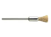 PG Mini M.4055 5mm Wire End Brass Brush