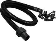 Generic Inflatable Pump Adaptor Set, 6 Nozzles - Paddle Board Replacement, Stand Up Paddleboard Accessories, Air Hose Kit