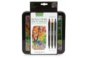 Crayola Kids Childrens Creative Signature Sketch & Detail Colouring Markers 6y+