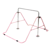 Kids Gymnastics Bars Training Horizontal Bar Monkey Kip Bar Pink